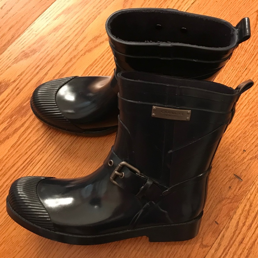 Coach Rain Boots